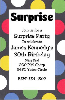 11902 - Party Dot