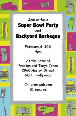 Cookout Party