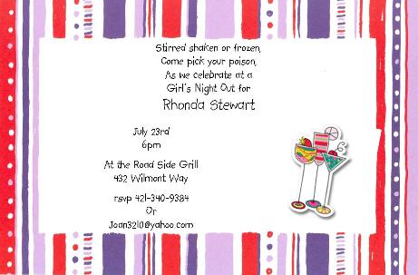Fancy Border Red & Purple Scheme