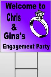 Lawn Sign