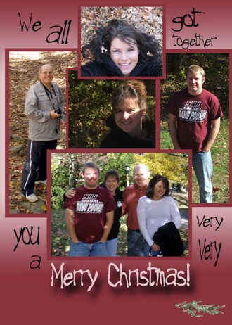 Puzzle Design 402 Holiday - Winter Holiday Greeting