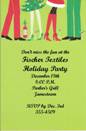 Winter Holiday Invitations