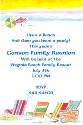 Summer Party Invitations