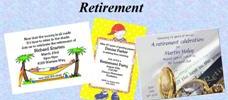 Retirement Party Invitations