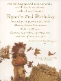 Fall Invitations