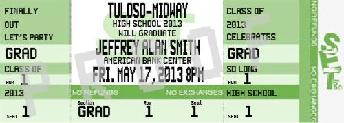 Graduation Party Invitation