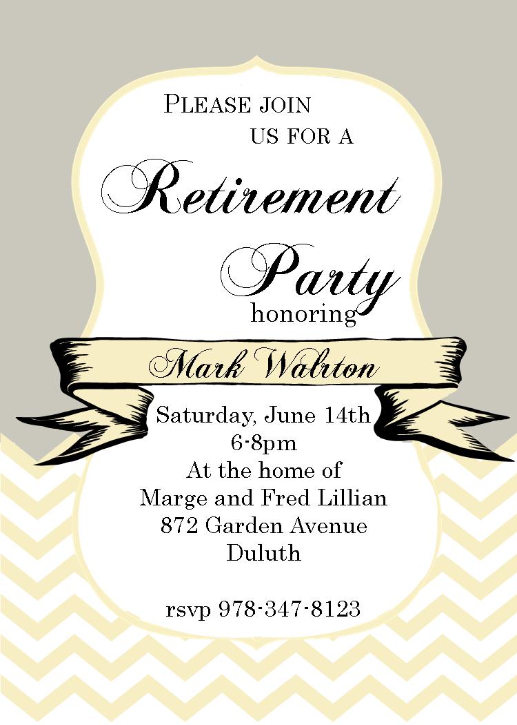 clipart for retirement flyer - photo #32
