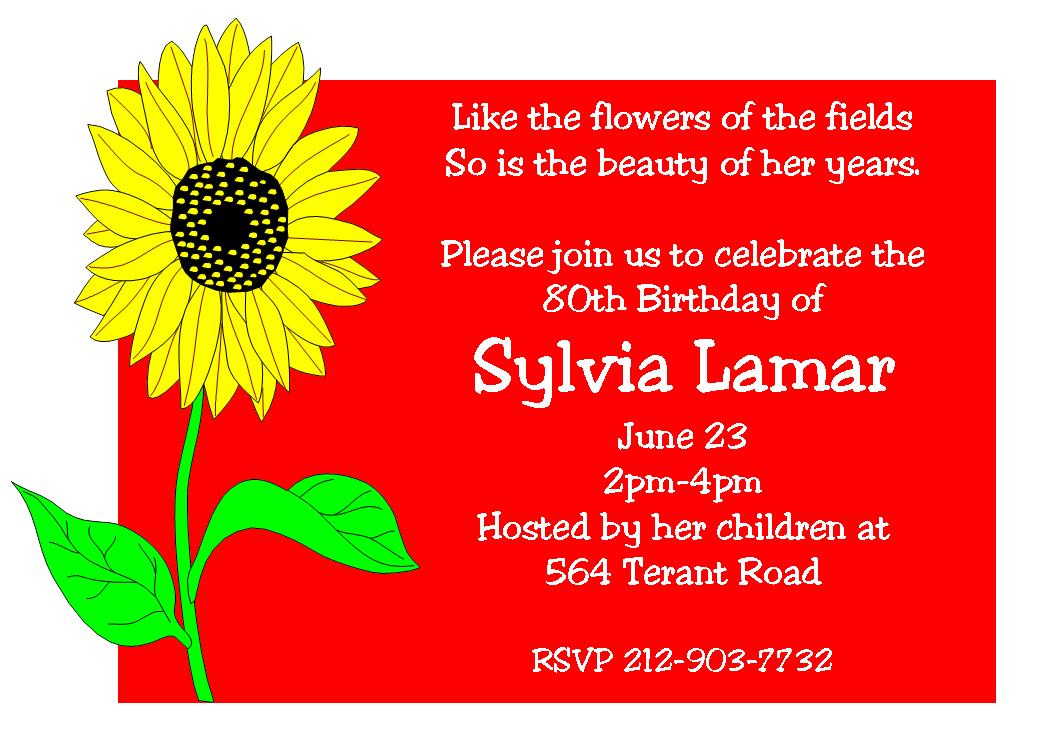 Invitation