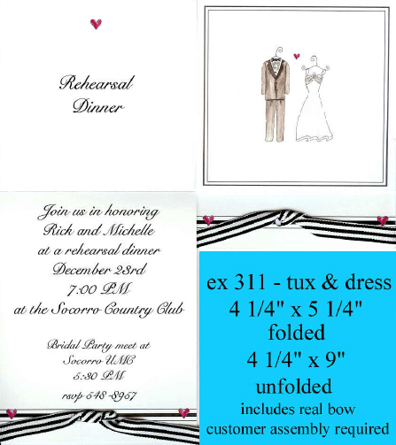 Tux and Dress
