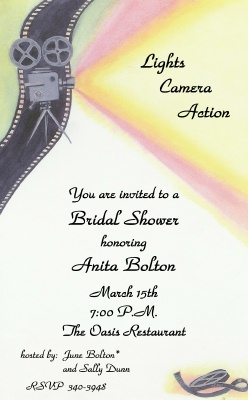 Lights..Camera..Action