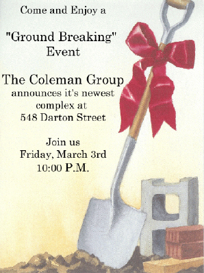 Ground Breaking