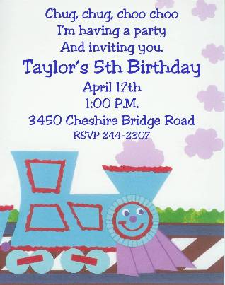 Choo Choo Train
