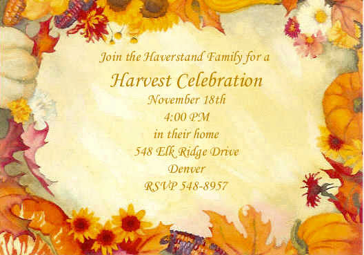 Harvest