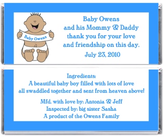 These baby shower invitation wording samples are just a few examples ...