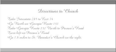 Invitation Back