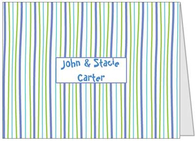 Folded Thank You Notes