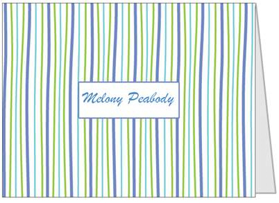 Folded Thank You Notes