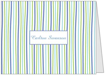 Folded Thank You Notes
