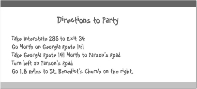 Invitation Back