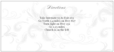Invitation Back