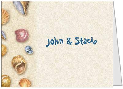 Folded Thank You notes