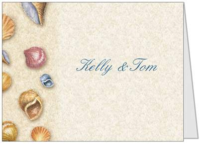 Folded Thank You notes