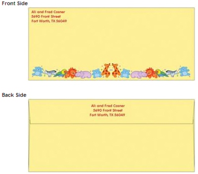 Matching Envelope