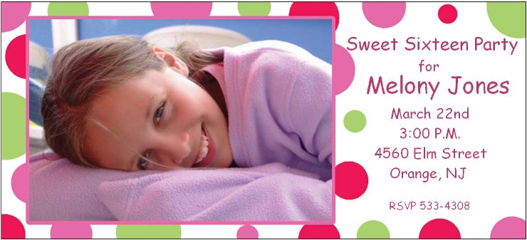 Sweet Sixteen