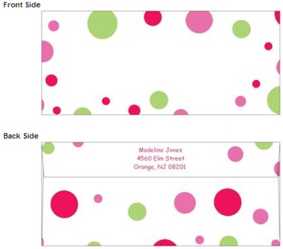 Matching Envelope