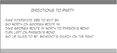 Invitation Back