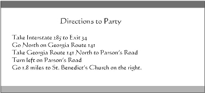 Invitation Back