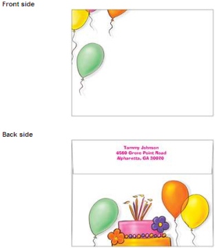 Matching Envelope