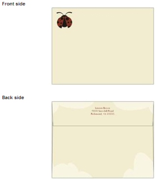 Matching Envelope