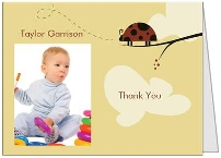 Folded Thank You Notes
