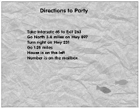 Invitation Back