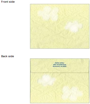 Matching Envelope