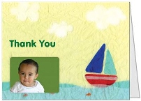 Folded Thank You Notes