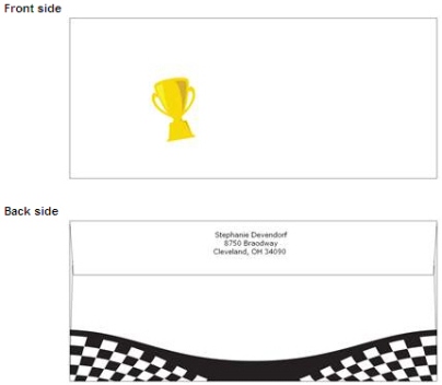 Matching Envelope