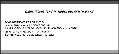 Invitation Back