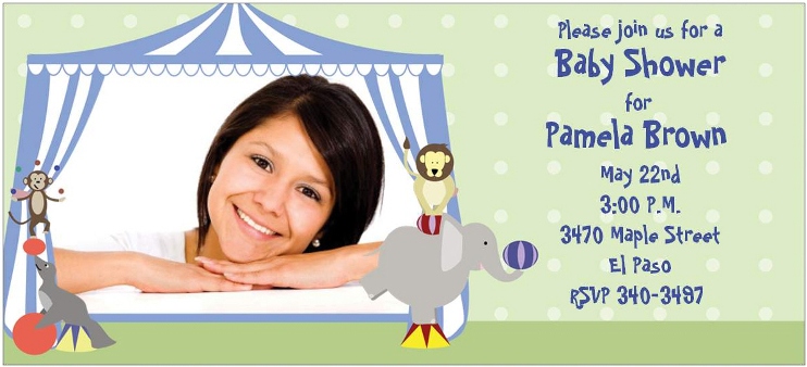 Photo Baby Shower