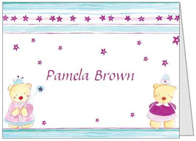 Folded Thank You notes