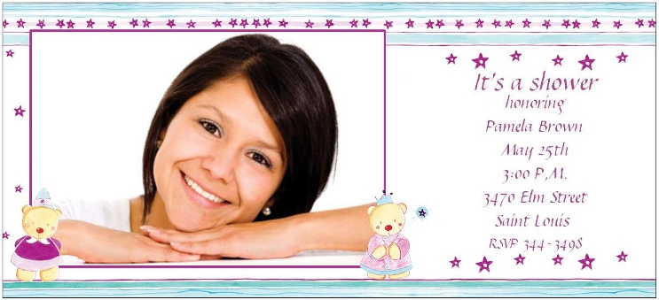 Photo Baby Shower