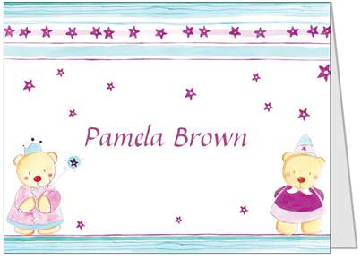 Folded Thank You notes