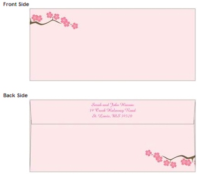 Matching Envelope