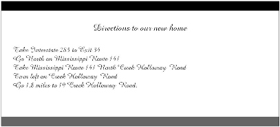 Invitation Back