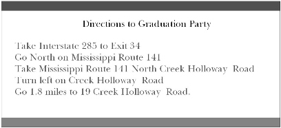 Invitation Back
