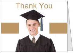 Folded Thank You notes