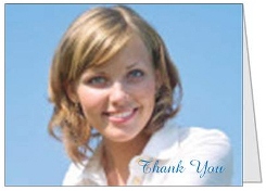 Folded Thank You notes
