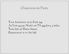 Invitation Back