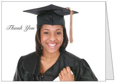 Folded Thank You notes